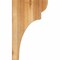 Ekena Millwork Yorktown Rough Sawn Corbel, Western Red Cedar, 6"W x 12"D x 20"H COR06X12X20YOR00RWR - alternate 3